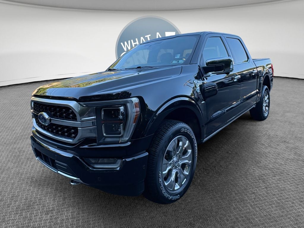 2022 Ford F-150 Platinum
