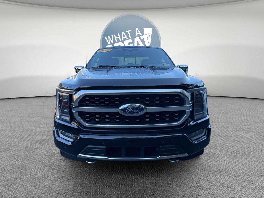 2022 Ford F-150 Platinum