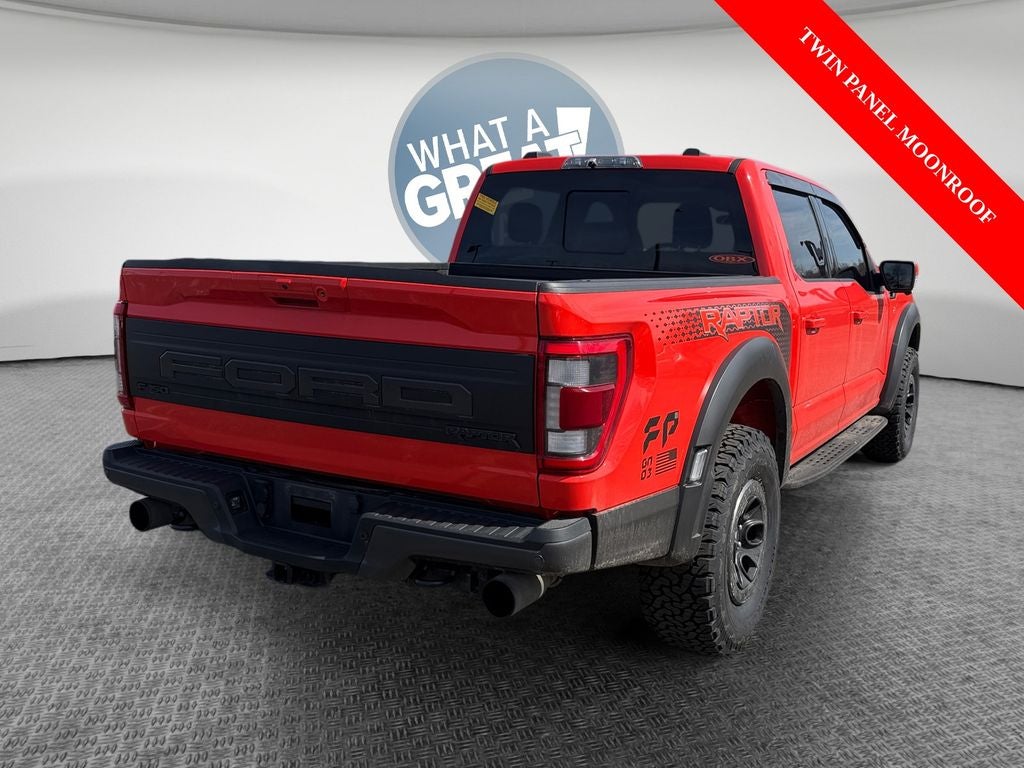 2021 Ford F-150 Raptor