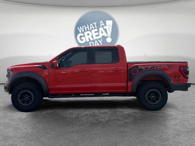 2021 Ford F-150 Raptor