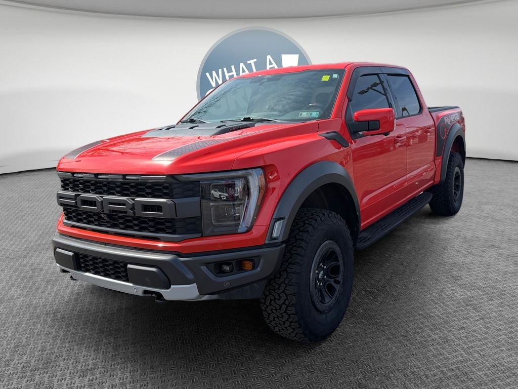 2021 Ford F-150 Raptor
