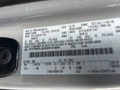 2024 Ford F-150 XLT