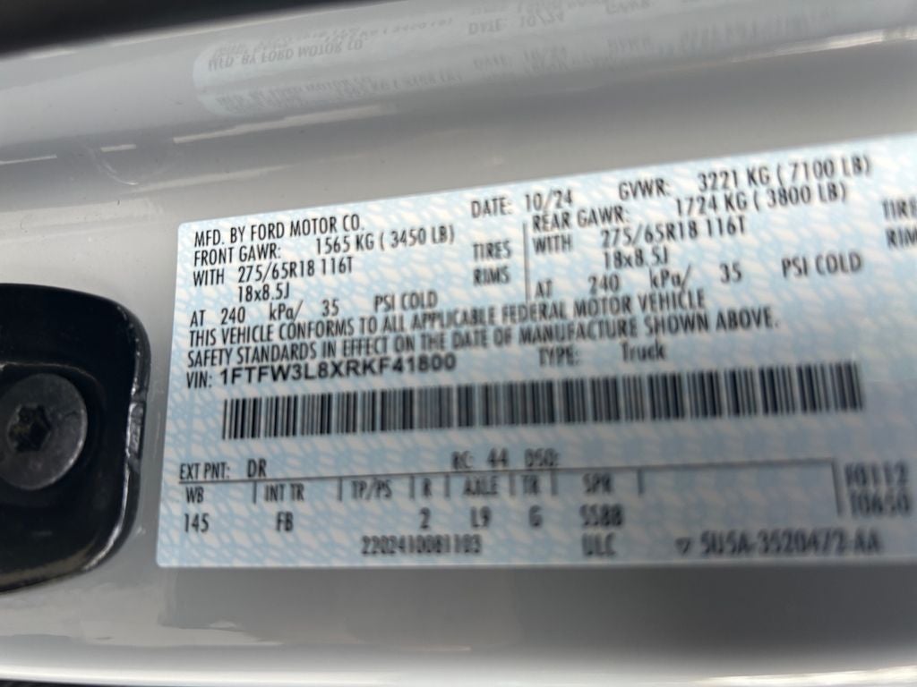 2024 Ford F-150 XLT