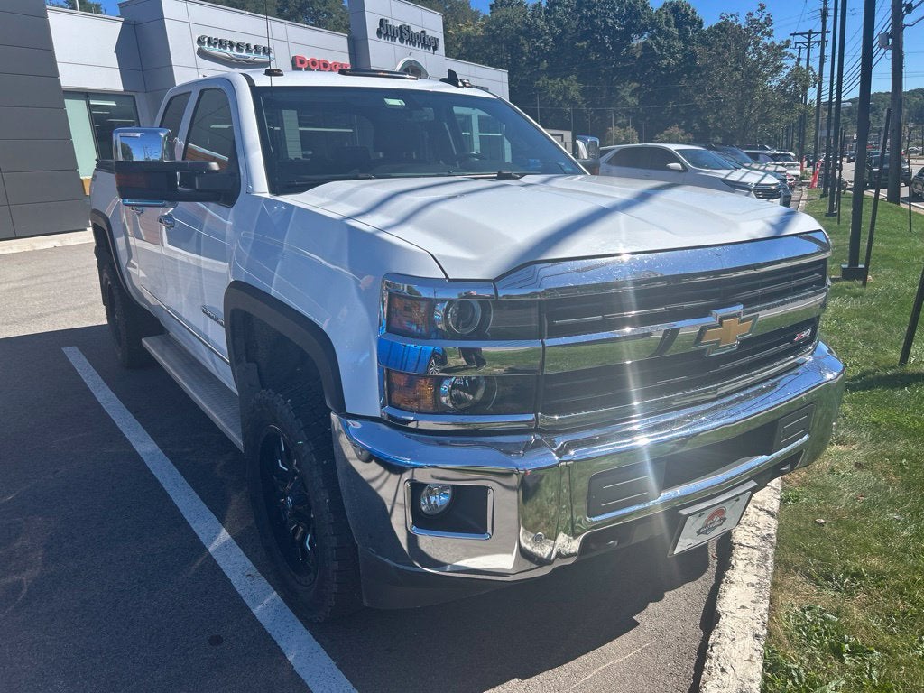 2016 Chevrolet Silverado 2500HD