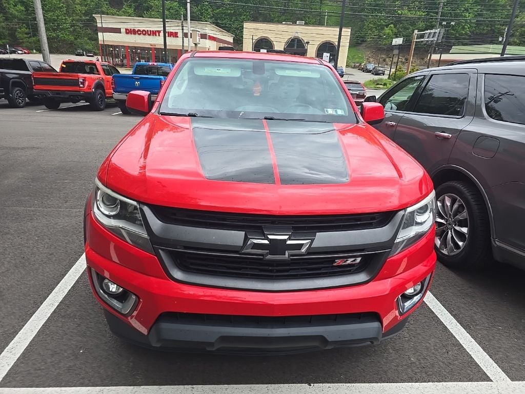 2016 Chevrolet Colorado Z71