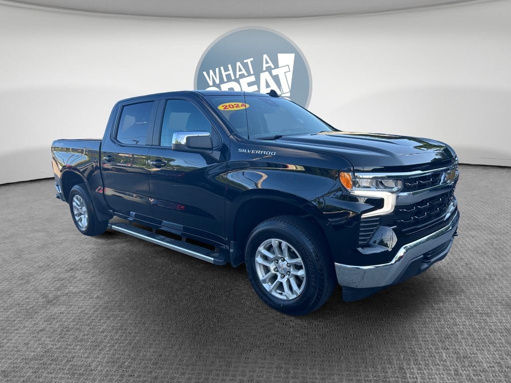 2024 Chevrolet Silverado 1500 4WD Crew Cab Short Bed LT with 2FL