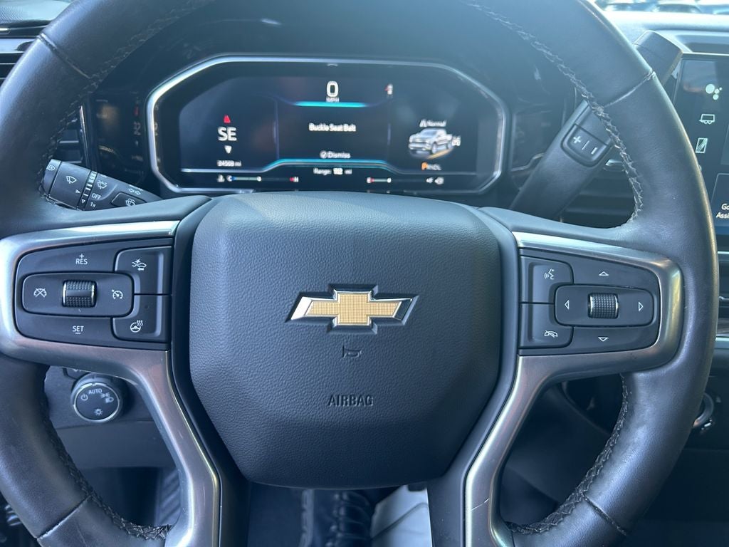 2024 Chevrolet Silverado 1500 4WD Crew Cab Short Bed LT with 2FL