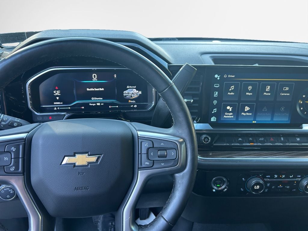 2024 Chevrolet Silverado 1500 4WD Crew Cab Short Bed LT with 2FL