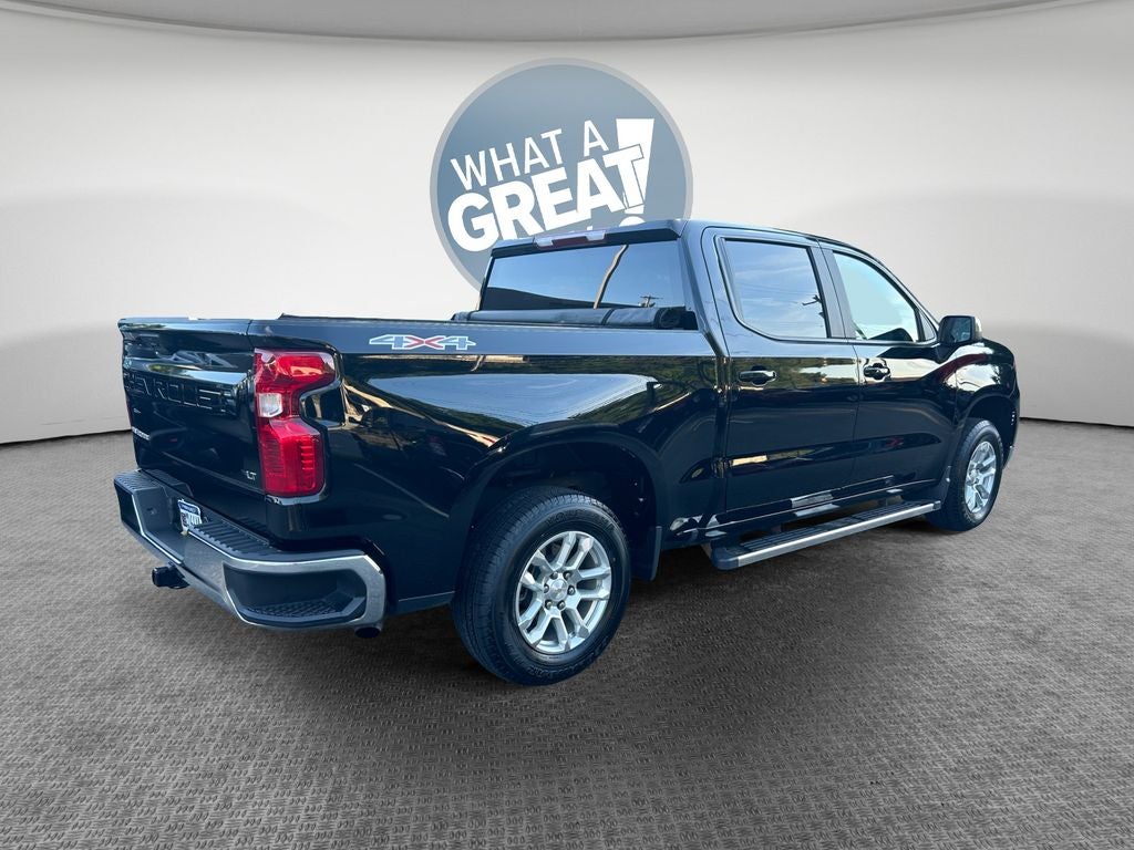 2024 Chevrolet Silverado 1500 4WD Crew Cab Short Bed LT with 2FL