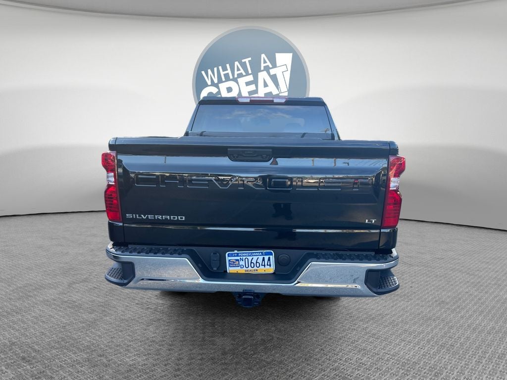 2024 Chevrolet Silverado 1500 4WD Crew Cab Short Bed LT with 2FL