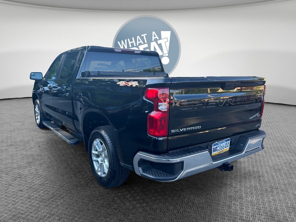 2024 Chevrolet Silverado 1500 4WD Crew Cab Short Bed LT with 2FL