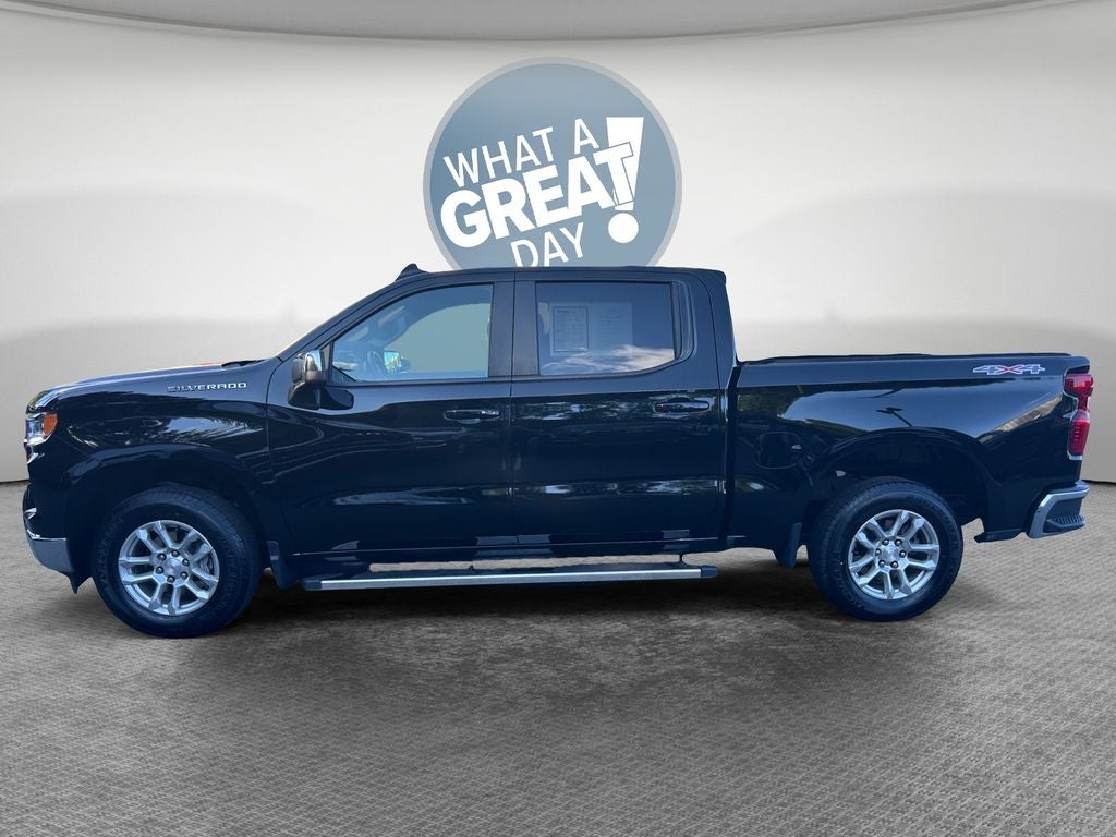 2024 Chevrolet Silverado 1500 4WD Crew Cab Short Bed LT with 2FL
