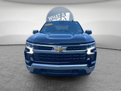 2024 Chevrolet Silverado 1500 4WD Crew Cab Short Bed LT with 2FL