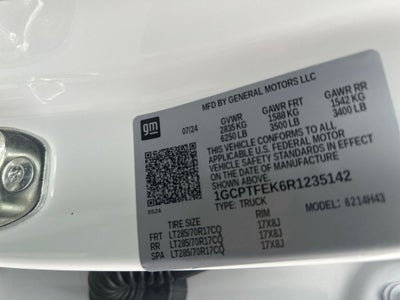 2024 Chevrolet Colorado 4WD ZR2