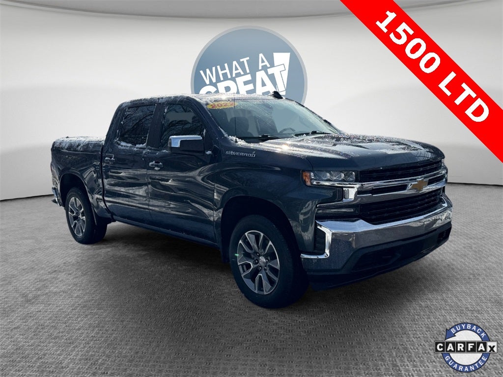 2022 Chevrolet Silverado 1500 LTD LT