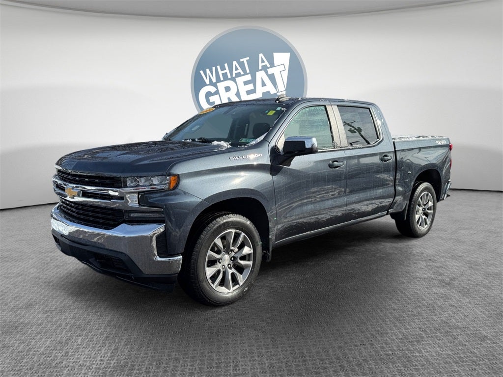 2022 Chevrolet Silverado 1500 LTD LT