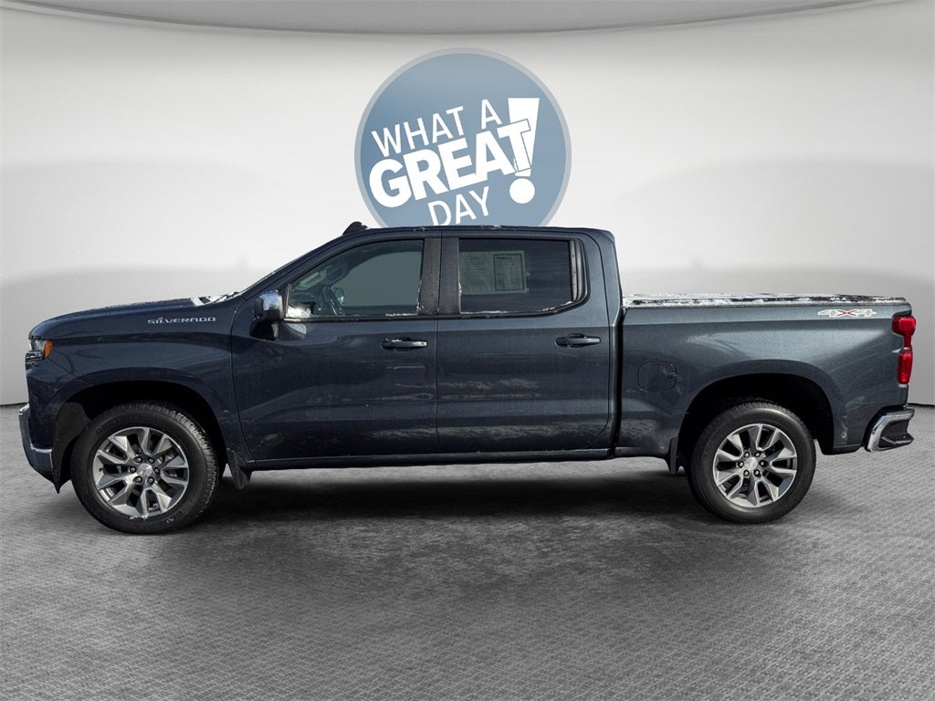 2022 Chevrolet Silverado 1500 LTD LT