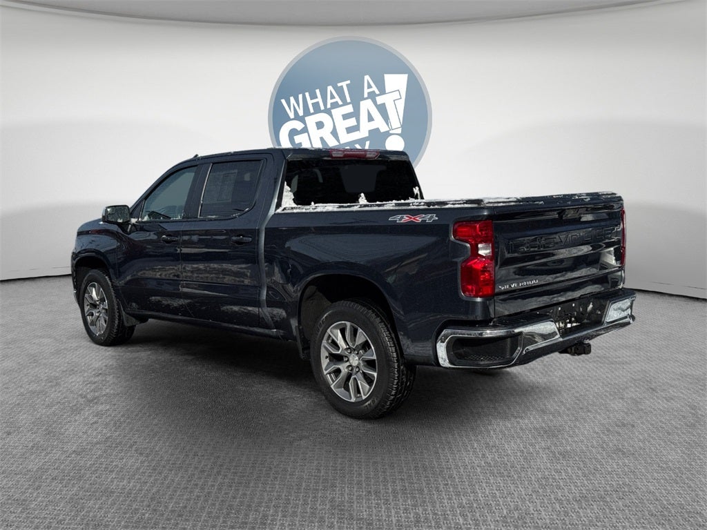 2022 Chevrolet Silverado 1500 LTD LT