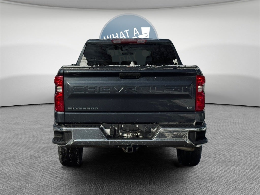 2022 Chevrolet Silverado 1500 LTD LT