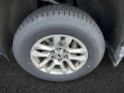 2022 Chevrolet Silverado 1500 4WD Crew Cab Short Bed RST