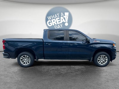 2022 Chevrolet Silverado 1500 4WD Crew Cab Short Bed RST