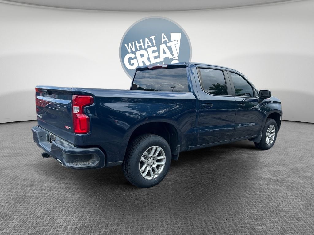 2022 Chevrolet Silverado 1500 4WD Crew Cab Short Bed RST