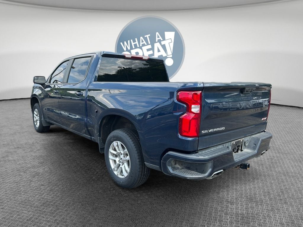 2022 Chevrolet Silverado 1500 4WD Crew Cab Short Bed RST