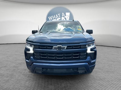 2022 Chevrolet Silverado 1500 4WD Crew Cab Short Bed RST
