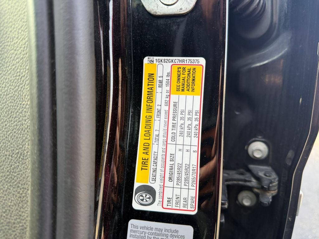 2017 GMC Yukon XL SLT