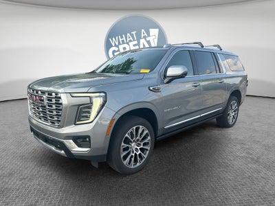 2026 GMC Yukon XL Denali 4WD Denali