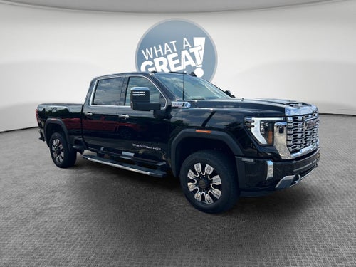 2025 GMC Sierra 2500HD 4WD Crew Cab Standard Bed Denali