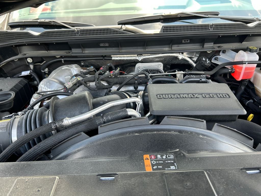 2025 GMC Sierra 2500HD 4WD Crew Cab Standard Bed Denali