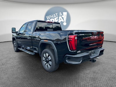 2025 GMC Sierra 2500HD 4WD Crew Cab Standard Bed Denali