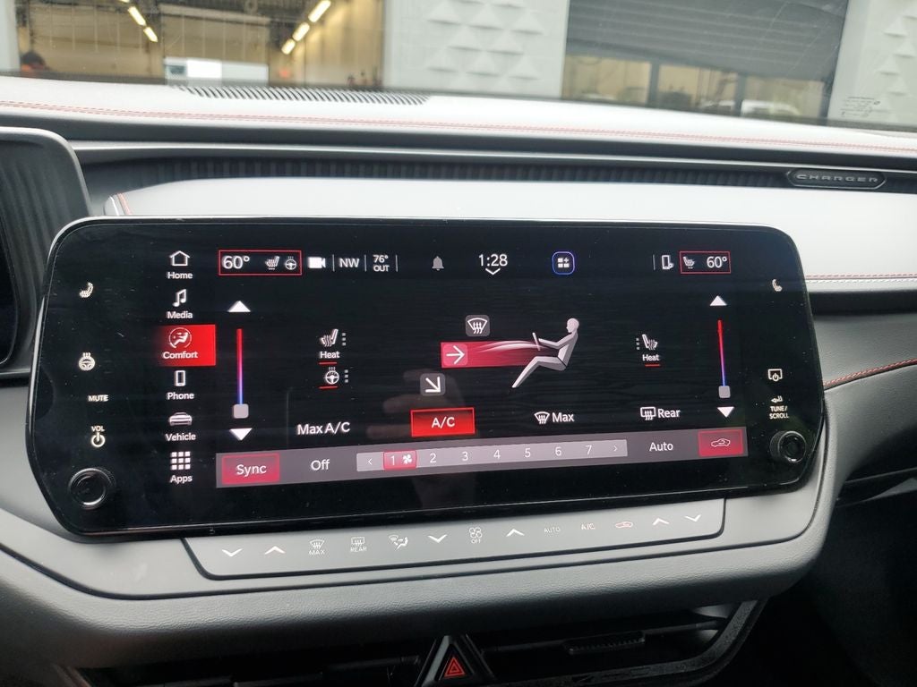 2026 Dodge Charger CHARGER R/T 4-DOOR AWD