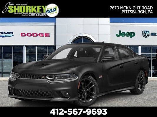 2023 Dodge Charger CHARGER SCAT PACK in North Huntingdon, PA - Jim Shorkey Auto Group
