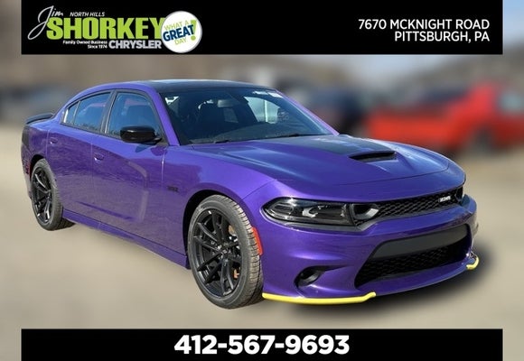 2023 Dodge Charger R/T Scat Pack in North Huntingdon, PA - Jim Shorkey Auto Group