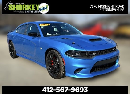 2023 Dodge Charger R/T Scat Pack Super Bee in North Huntingdon, PA - Jim Shorkey Auto Group