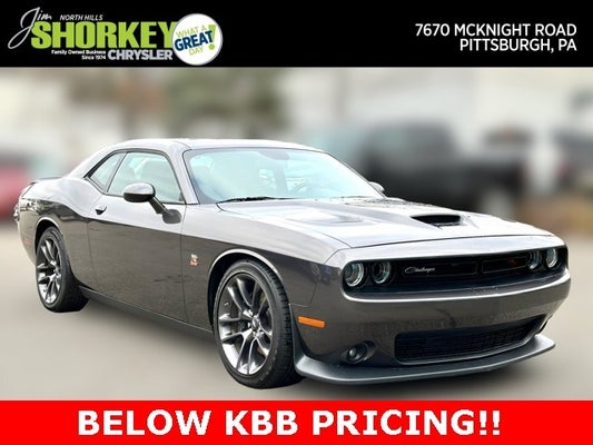 2022 Dodge Challenger R/T Scat Pack in North Huntingdon, PA - Jim Shorkey Auto Group