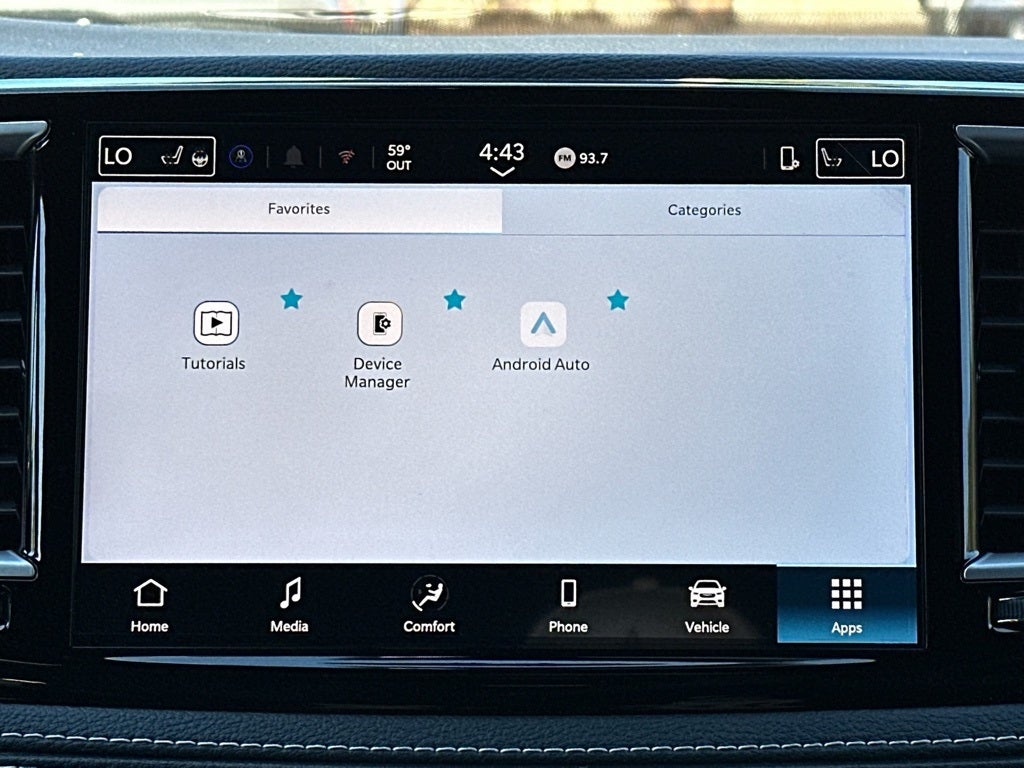 2026 Chrysler Pacifica Select