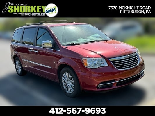 2016 Chrysler Town & Country Touring-L in North Huntingdon, PA - Jim Shorkey Auto Group