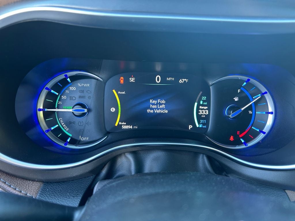 2020 Chrysler Pacifica Limited