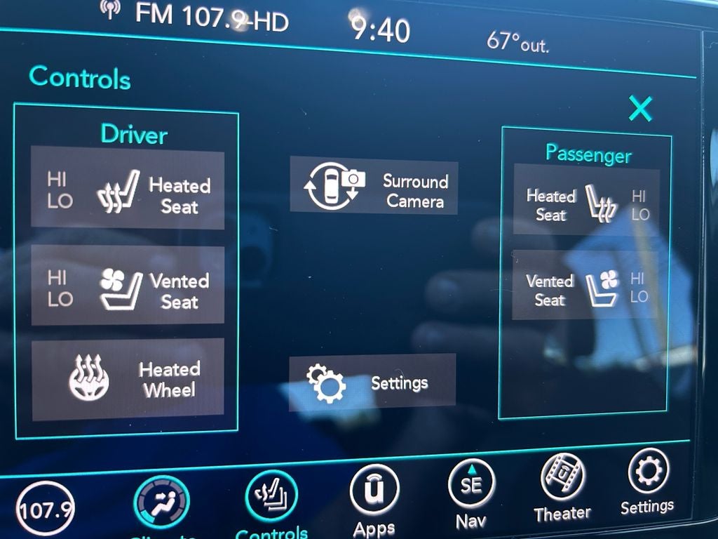 2020 Chrysler Pacifica Limited