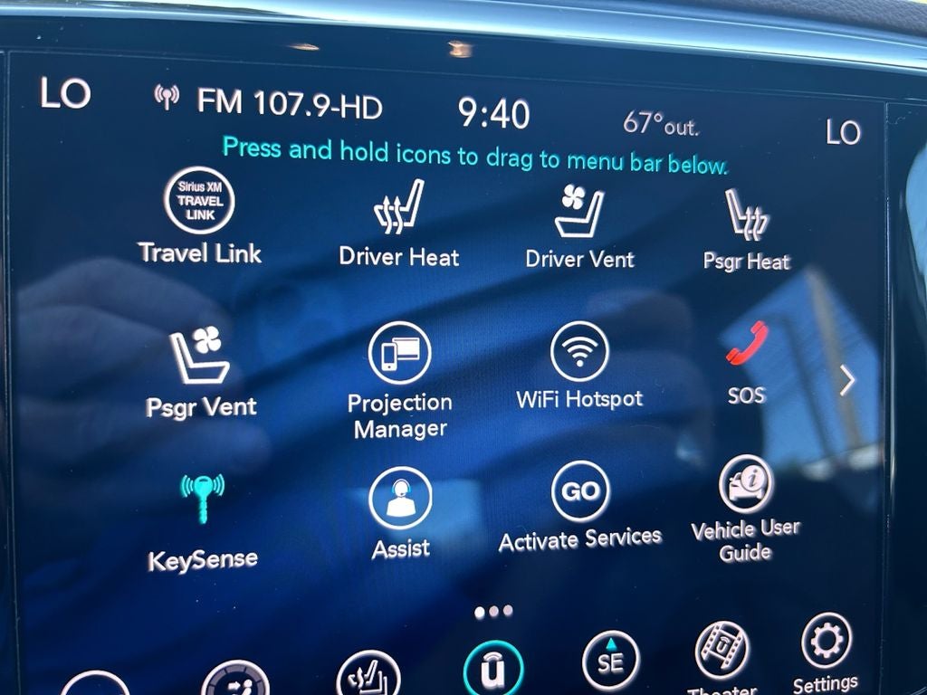 2020 Chrysler Pacifica Limited