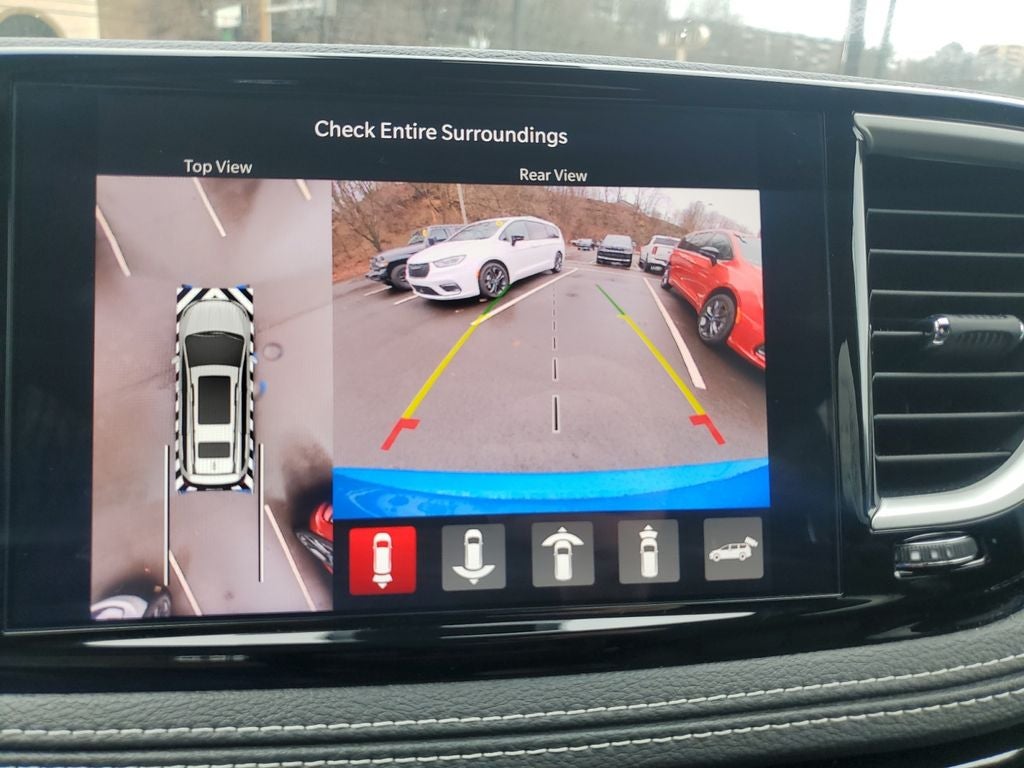 2026 Chrysler Pacifica PACIFICA SELECT AWD