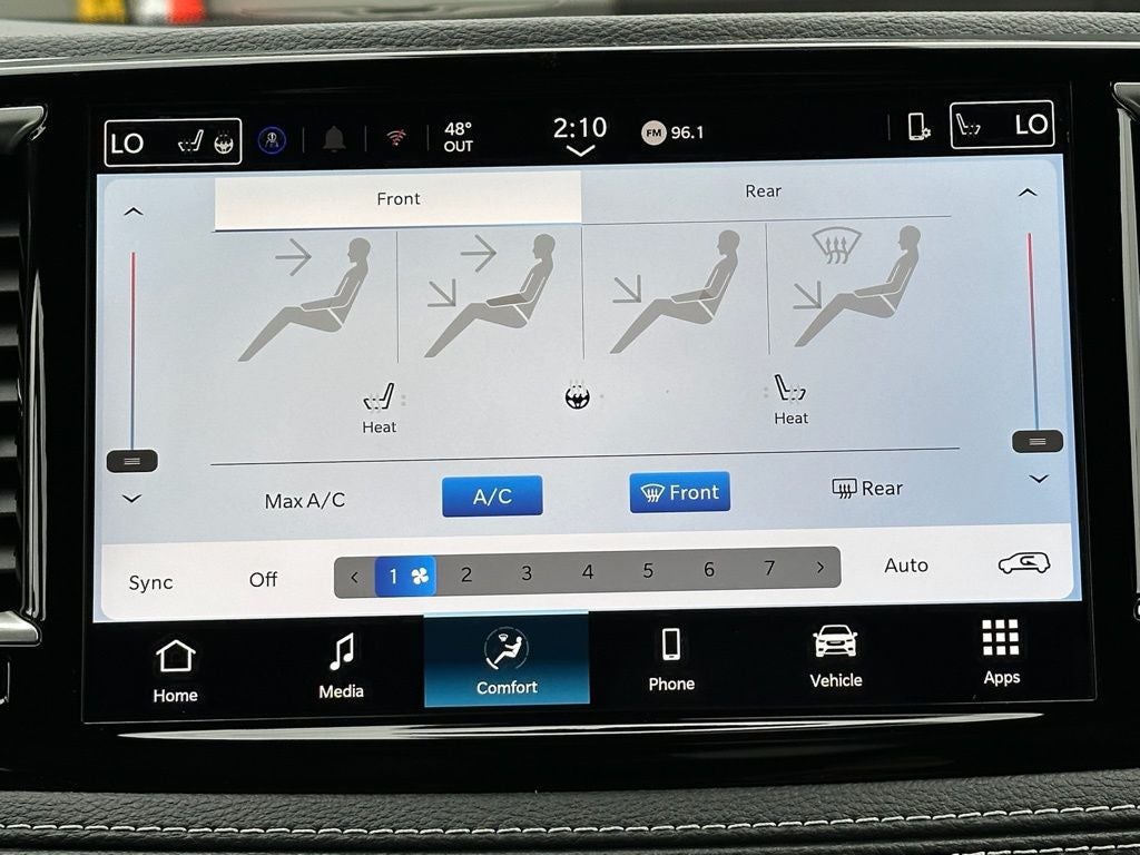 2026 Chrysler Pacifica PACIFICA SELECT AWD