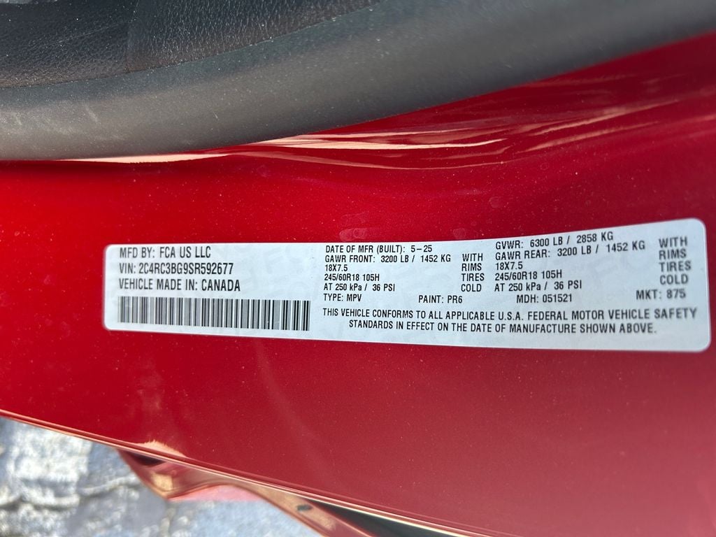 2025 Chrysler Pacifica Select