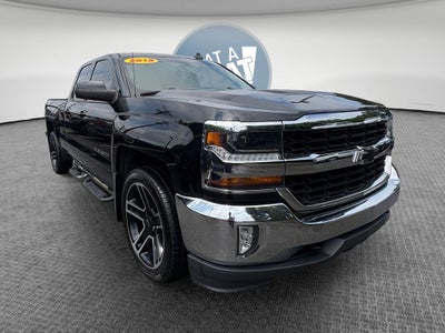 2018 Chevrolet Silverado 1500 1LT