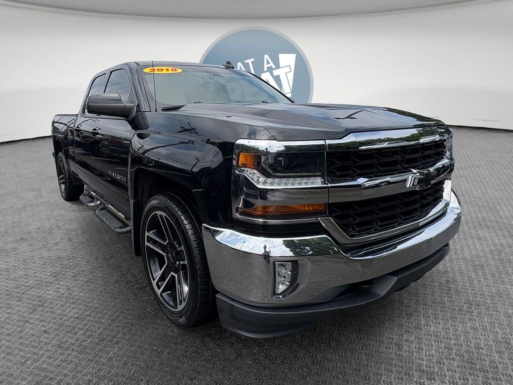 2018 Chevrolet Silverado 1500 1LT