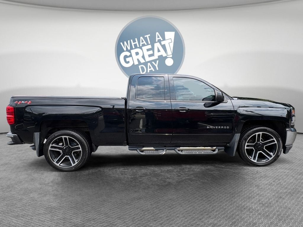 2018 Chevrolet Silverado 1500 1LT
