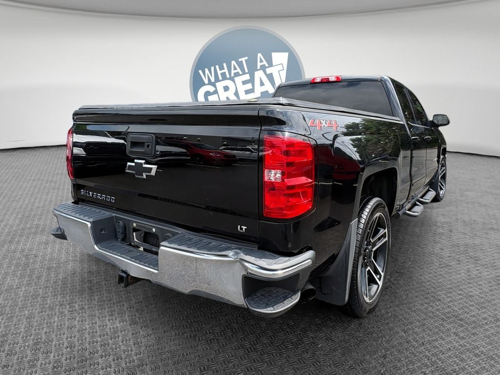 2018 Chevrolet Silverado 1500 1LT